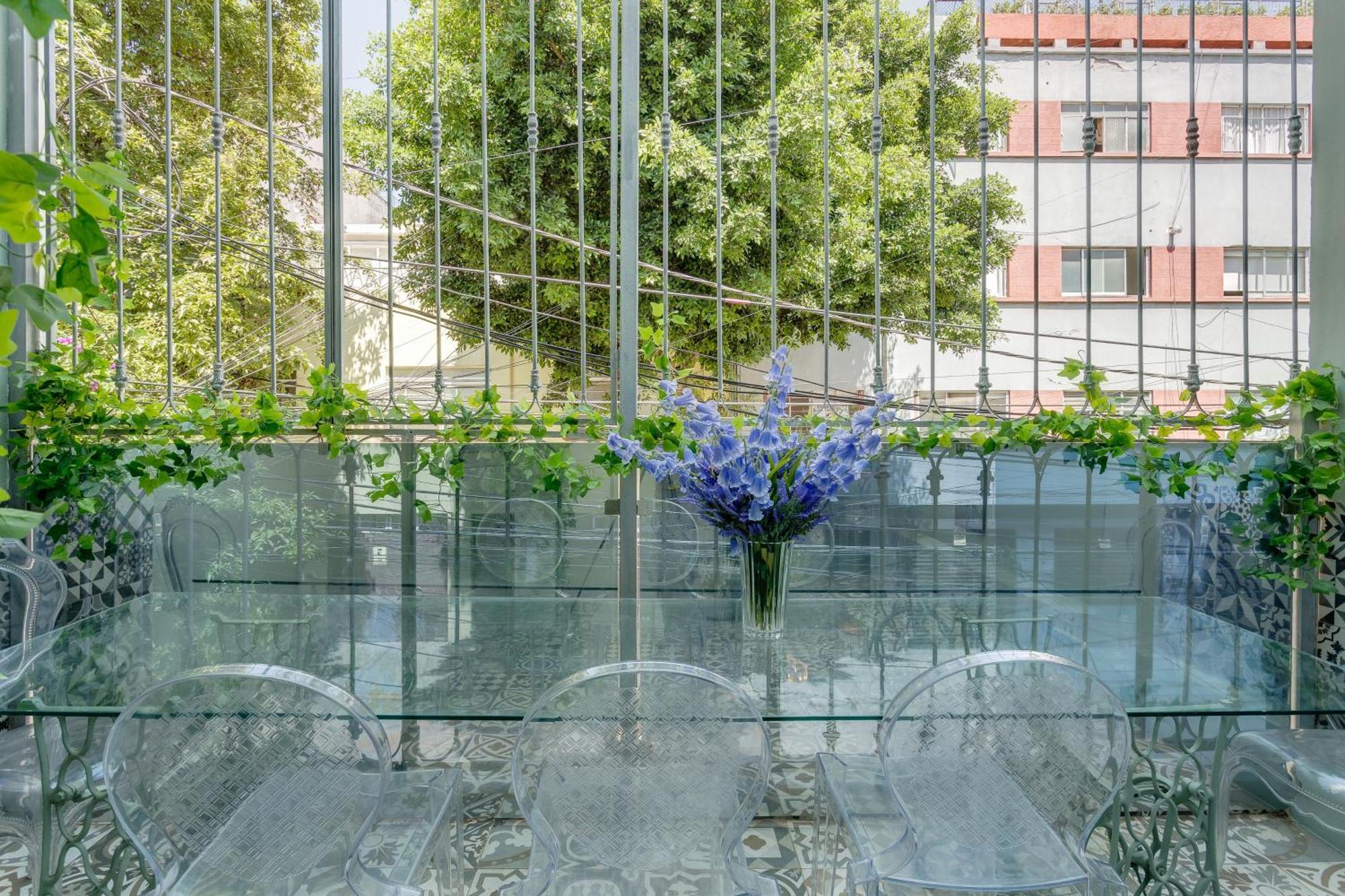 The Condesa House Hotel Mexico City Exterior photo